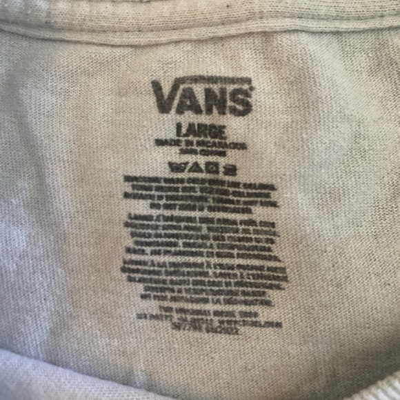 Vans Double Print Tee - Picture 4 of 4